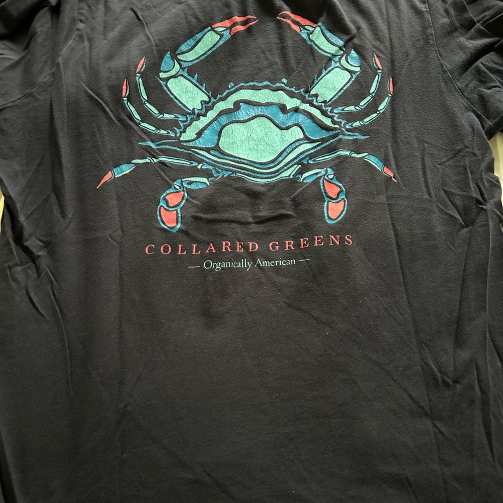 Black Crab Graphic T-Shirt